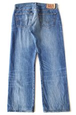 画像3: トルコ製 Levi'sリーバイス 501 USED加工 デニムパンツ W36★SDP4027 ユーロ (3)