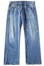 画像2: Levi'sリーバイス 501 USED加工 デニムパンツ W34 L30★SDP4030 (2)