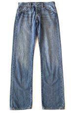 画像2: Levi'sリーバイス 501 USED加工 デニムパンツ W30 L32★SDP4041 (2)