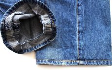 画像6: トルコ製 Levi'sリーバイス 501 USED加工 デニムパンツ W36★SDP4027 ユーロ (6)