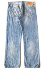 画像3: トルコ製 Levi'sリーバイス 501 USED加工 デニムパンツ W36★SDP4026 ユーロ (3)