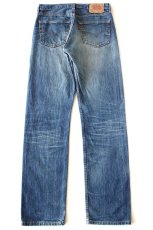 画像3: 00s スペイン製 Levi'sリーバイス 501 USED加工 デニムパンツ W31 L34★SDP4052 ユーロ (3)