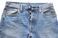 画像4: ポーランド製 Levi'sリーバイス 501 USED加工 デニムパンツ W32 L30★SDP3969 ユーロ (4)