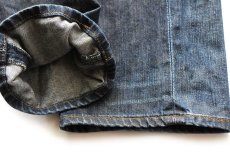 画像6: トルコ製 Levi'sリーバイス 501 USED加工 デニムパンツ W32 L32★SDP3963 ユーロ (6)