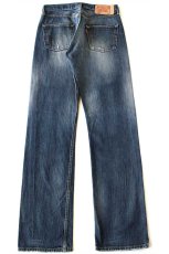 画像3: ポーランド製 Levi'sリーバイス 501 USED加工 デニムパンツ W30 L34★SDP4042 ユーロ (3)