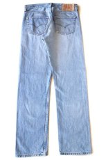 画像3: 00s トルコ製 Levi'sリーバイス 501 デニムパンツ ヒゲ W32 L32★SDP4077 ユーロ (3)