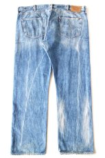 画像3: Levi'sリーバイス 501 ブリーチ加工 デニムパンツ W44 L32★SDP4085 特大 (3)