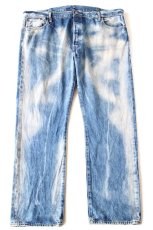 画像2: Levi'sリーバイス 501 ブリーチ加工 デニムパンツ W44 L32★SDP4085 特大 (2)