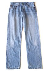 画像2: 00s トルコ製 Levi'sリーバイス 501 デニムパンツ ヒゲ W32 L32★SDP4077 ユーロ (2)