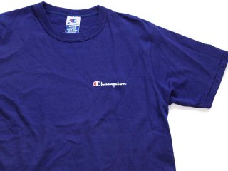 90s USA製 Championチャンピオン 青目 ワンポイント リバース