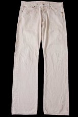 画像2: トルコ製 Levi'sリーバイス 501 カラーデニムパンツ ベージュ W33 L32★SDP4057 ユーロ (2)