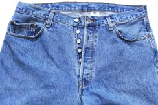 画像4: 00s メキシコ製 Levi'sリーバイス 501 デニムパンツ W38 L30★SDP4108 (4)