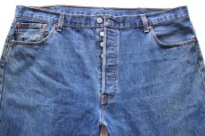 画像4: Levi'sリーバイス 501 ダメージ デニムパンツ W42 L34★SDP4084 (4)