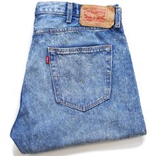 画像1: Levi'sリーバイス 501 ケミカルウォッシュ デニムパンツ W38 L29★SDP4111 アシッド (1)