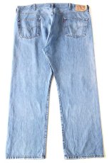 画像3: 00s Levi'sリーバイス 501 ダメージ デニムパンツ W46 L32★SDP4082 特大 (3)