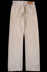 画像3: 90s トルコ製 Levi'sリーバイス 501 後染め カラーデニムパンツ カーキ W32 L34★SDP4056 ユーロ (3)