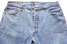 画像4: 00s Levi'sリーバイス 501 デニムパンツ W40 L30★SDP4113 (4)