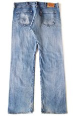 画像4: Levi'sリーバイス 501 ストレッチ デニムパンツ ヒゲ ボロ W38 L32★SDP4131 (4)