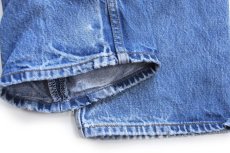 画像7: 00s メキシコ製 Levi'sリーバイス 501 デニムパンツ W38★SDP4109 (7)