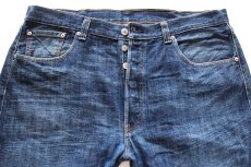 画像4: Levi'sリーバイス 501 USED加工 デニムパンツ W38 L30★SDP4122 (4)