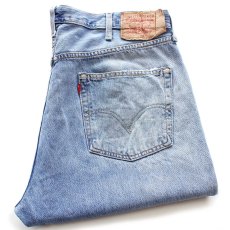 画像1: 00s Levi'sリーバイス 501 ペンキ飛び デニムパンツ W40 L30★SDP4091 (1)