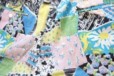 画像6: 70s Lilly Pulitzer アート パッチワーク プリント ショートパンツ W33★ショーツ (6)