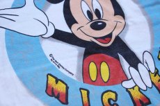 画像4: 90s USA製 Disneyディズニー MICKEY ミッキー マウス Florida Tシャツ 白 L (4)