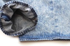 画像6: Levi'sリーバイス 501 USED加工 ケミカルウォッシュ デニムパンツ W42 L30★SDP4092 アシッド (6)