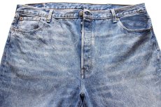 画像4: Levi'sリーバイス 501 USED加工 ケミカルウォッシュ デニムパンツ W42 L30★SDP4092 アシッド (4)
