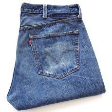 画像1: 00s Levi'sリーバイス 501 デニムパンツ ヒゲ W38 L32★SDP4121 (1)