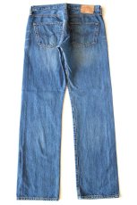 画像3: ポーランド製 Levi'sリーバイス 501 USED加工 デニムパンツ W32 L32★SDP4078 ユーロ (3)