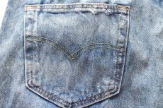 画像7: Levi'sリーバイス 501 USED加工 ケミカルウォッシュ デニムパンツ W38 L32★SDP4128 アシッド (7)