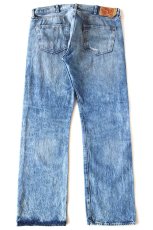 画像3: Levi'sリーバイス 501 USED加工 ケミカルウォッシュ デニムパンツ W38 L32★SDP4128 アシッド (3)