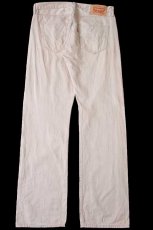 画像3: トルコ製 Levi'sリーバイス 501 カラーデニムパンツ ベージュ W33 L32★SDP4057 ユーロ (3)