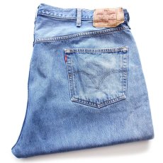 画像1: 00s Levi'sリーバイス 501 ダメージ デニムパンツ W46 L32★SDP4082 特大 (1)