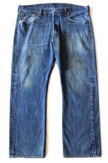 画像2: Levi'sリーバイス 501 デニムパンツ ヒゲ W38 L29★SDP4098 (2)
