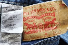 画像5: トルコ製 Levi'sリーバイス 501 USED加工 デニムパンツ W40 L32★SDP4094 ユーロ (5)