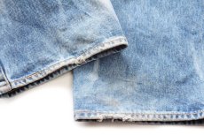 画像8: Levi'sリーバイス 501 ブリーチ加工 デニムパンツ W44 L32★SDP4085 特大 (8)