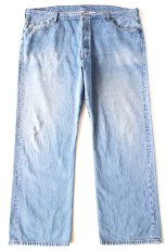 画像2: 00s Levi'sリーバイス 501 ダメージ デニムパンツ W46 L32★SDP4082 特大 (2)
