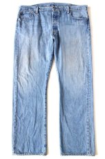 画像2: Levi'sリーバイス 501 USED加工 デニムパンツ W42 L32★SDP4090 (2)