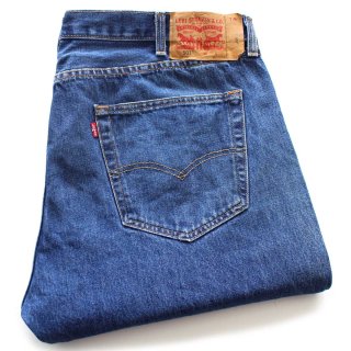 80s USA製 Levi'sリーバイス 501 66後期 ダメージ リペア デニム