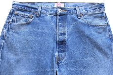 画像4: 00s メキシコ製 Levi'sリーバイス 501 デニムパンツ W38★SDP4109 (4)