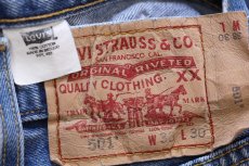 画像5: 00s メキシコ製 Levi'sリーバイス 501 デニムパンツ W38 L30★SDP4108 (5)