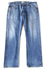 画像2: 00s Levi'sリーバイス 501 デニムパンツ ヒゲ W38 L32★SDP4121 (2)