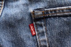 画像7: LEVI'Sリーバイス PREMIUM 501 BIGE デニムパンツ W36★SDP4104 (7)