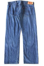 画像3: トルコ製 Levi'sリーバイス 501 USED加工 デニムパンツ W40 L32★SDP4094 ユーロ (3)