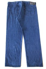 画像3: Levi'sリーバイス 501 カラーデニムパンツ ネイビー W42 L32★SDP4142 (3)
