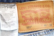 画像5: Levi'sリーバイス 501 ブリーチ加工 デニムパンツ W44 L32★SDP4085 特大 (5)