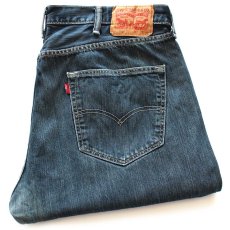 画像1: Levi'sリーバイス 501 USED加工 デニムパンツ W38 L32★SDP4118 (1)