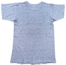 画像3: 80s USA製 Championチャンピオン ACADEMY 88/12 Tシャツ 杢グレー M (3)